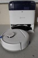 SALE OUT. Ecovacs DEEBOT mini Vacuum cleaner, Robot, Wet&Dry, ZeroTangle Technology, Agile Navigation, White/Blue + Auto-empty station | Ecovacs Robotic Vacuum Cleaner | DEEBOT mini BLUE | Wet&Dry | Li-ion | 3200 mAh | Dust capacity 1.8 L | 8000 Pa | DEEBOT MINI BLUESO | 2000001427323