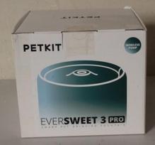 SALE OUT. Petkit P4108 Eversweet 3 Pro (Wireless Pump) (W4X) | PETKIT Smart Pet Drinking Fountain | Eversweet 3 Pro (Wireless Pump) | Capacity 1.35 L | Filtering | Material Stainless Steel, ABS | White | DEMO | 24 month(s) P4108SO | 2000001390191