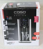 SALE OUT. Caso 01875 HOT 7 Turbo Hot water dispenser, Capacity 2.7 L, Black/Stainless Steel | SALE OUT. Caso Turbo Hot Water Dispenser | Hot7 | Water Dispenser | 2200 W | 2.7 L | Plastic/Stainless Steel | Black/Stainless Steel | UNPACKED, USED 01875SO | 2000001426821