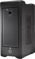 SanDisk Professional G-RAID SHUTTLE 8 - Festplatten-Array - 96 TB - 8 Schächte - HDD 12 TB x 8 - Thunderbolt 3, USB 3.2 Gen 2 (extern)