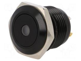 Switch: vandal resistant | Pos: 2 | SPST-NO | 2A/36VDC | IP65 | OFF-(ON)