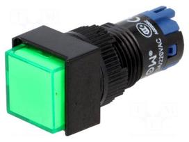 Switch: push-button | Pos: 2 | SPDT | 0.5A/250VAC | 1A/24VDC | ON-(ON)