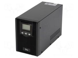 Power supply: UPS | 144x246.5x215mm | 800W | 1kVA | 12.2kg | 7Ah | 0÷40°C
