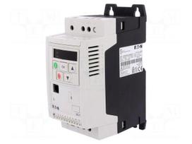 Inverter | Max motor power: 0.37kW | Usup: 200÷240VAC | 0÷500Hz | IN: 4
