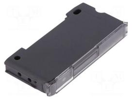 Sensor: optical fibre amplifier | NPN | Connection: connectors