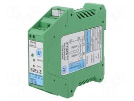 Converter: isolating power supply-repeater | DIN | 24VAC/DC | 24VDC