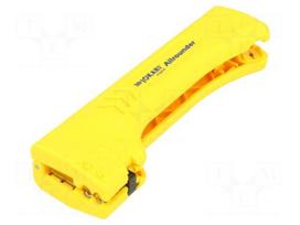 Stripping tool | Wire: round,flat | Øcable: 4÷15mm