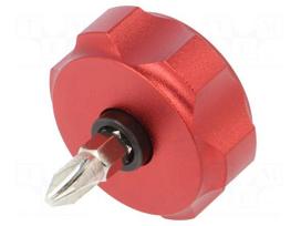 Screwdriver | Phillips | PH2 | Blade length: 25mm | Overall len: 38mm