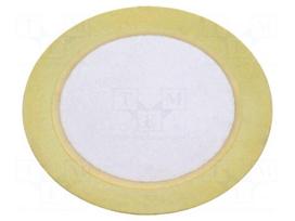 Sound transducer: piezo | without built-in generator | 20mm