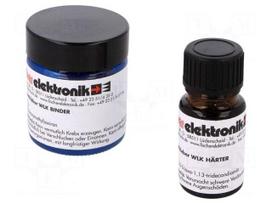 Heat transfer glue | 0.836W/mK | -56÷149°C | Mix ratio: 10: 1 | 30g