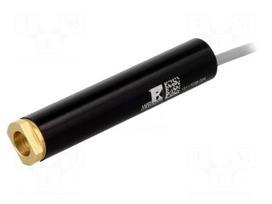 Module: laser | 1mW | red | dot | 650nm | 4.5÷6VDC | 30÷150mA