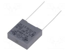 Capacitor: polypropylene | X2 | 220nF | 15mm | ±10% | 18x6x17.5mm