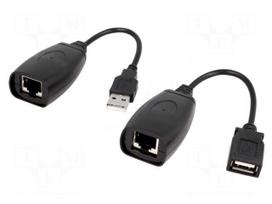 Repeater USB | RJ45 socket,USB A socket | USB 1.1 | 480Mbps