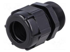 Cable gland | with long thread | M32 | 1,5 | IP68 | Mat: polyamide