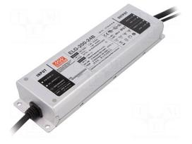 Power supply: switched-mode | LED | 201.6W | 24VDC | 8.4A | 100÷305VAC