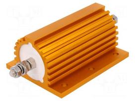 Resistor: wire-wound | with heatsink | screw | 250Ω | 250W | ±1%