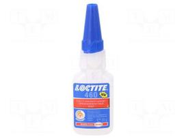 Cyanoacrylate adhesive | colourless | plastic container | 20g