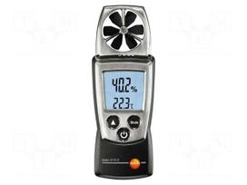 Thermoanemometer | Man.series: Pocket | -10÷50°C | Accur: ±0,5°C