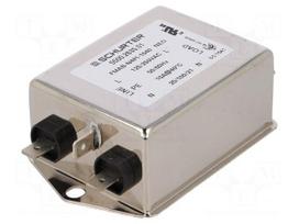 Filter: anti-interference | 250VAC | Ioper.max: 10A | Ir: 1mA | Poles: 1