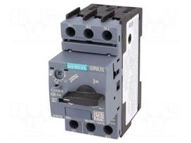 Motor breaker | 0.55kW | 220÷690VAC | DIN | Short circ.release: 21A