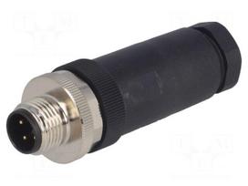 Plug | M12 | PIN: 3 | male | A code-DeviceNet / CANopen | for cable