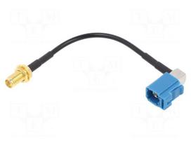 Antenna adapter | Fakra socket,SMA-B socket | straight,angled