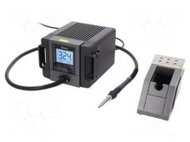 Hot air soldering station | digital | 180W | 100÷450°C | 1.5÷70l/min