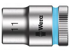 Socket: 6-angles | socket spanner | HEX 11mm | 3/8" | Zyklop