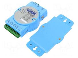 Automation module: analog output | -10÷70°C | ADAM-6000 | 10÷30VDC