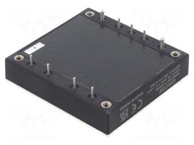Converter: DC/DC | 100W | Uin: 66÷160VDC | Uout: 48VDC | Iout: 2.08A | THT