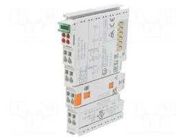 Automation module: analog input | 0÷55°C | IP20 | 750/753 | IN: 4