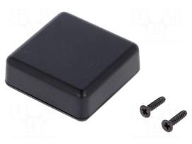 Enclosure: multipurpose | X: 40mm | Y: 40mm | Z: 15mm | 1551 | ABS | black