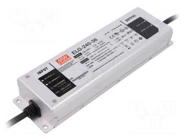 Power supply: switching | LED | 239.76W | 36VDC | 6.66A | 100÷305VAC