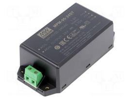 Power supply: switching | for building in,modular | 90W | 24VDC