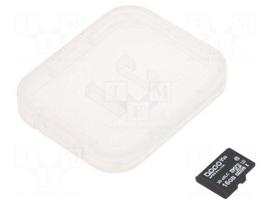 Memory card | 3D aSLC,microSDHC | 16GB | industrial | -25÷85°C