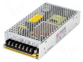 Power supply: switching | for building in,modular | 125.4W | 12VDC