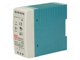 Power supply: switching | for DIN rail | 40.08W | 12VDC | 3.34A | OUT: 1