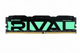Pamięć do PC DDR4 Rival Radiant 16GB (1*16)/3200 CL16 zielona