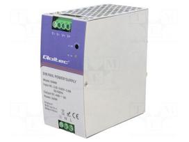 Power supply: switching | for DIN rail | 240W | 48VDC | 5A | 220÷240VAC