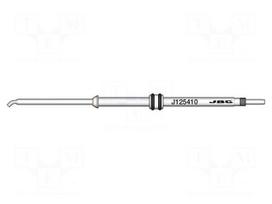 Nozzle: hot air | for hot air station | Ø1mm