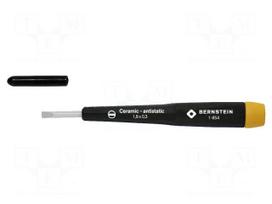 Screwdriver: precision | trimmer | slot | 1.8x0.3mm