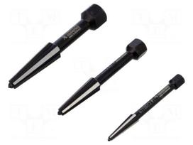 Tools set: screw extractor | 3pcs.
