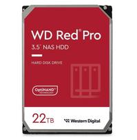 Western Digital Red Pro 3.5" 22000GB Serial ATA III