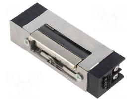 Electromagnetic lock | 12÷24VDC | reversing,with monitoring