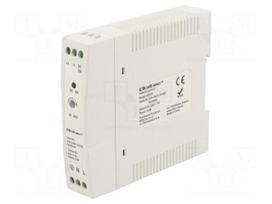 Power supply: switching | for DIN rail | 24W | 24VDC | 1A | 220÷240VAC