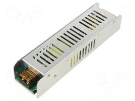 Power supply: switching | for building in | constant voltage | 100W
