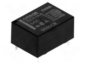 Relay: electromagnetic | SPST-NO | Ucoil: 5VDC | Icontacts max: 15A