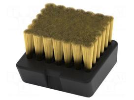 Tip cleaner | for soldering station | brass wire
