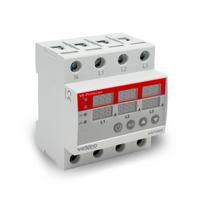 VAP3N63 skaitmenine viršitampio ir viršsroves apsaugos rele 3LN 63A AC400V