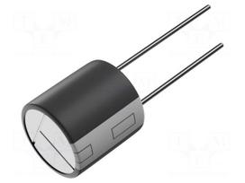 Capacitor: electrolytic | low ESR | THT | 4.7uF | 50VDC | Ø5x11mm | ±20%